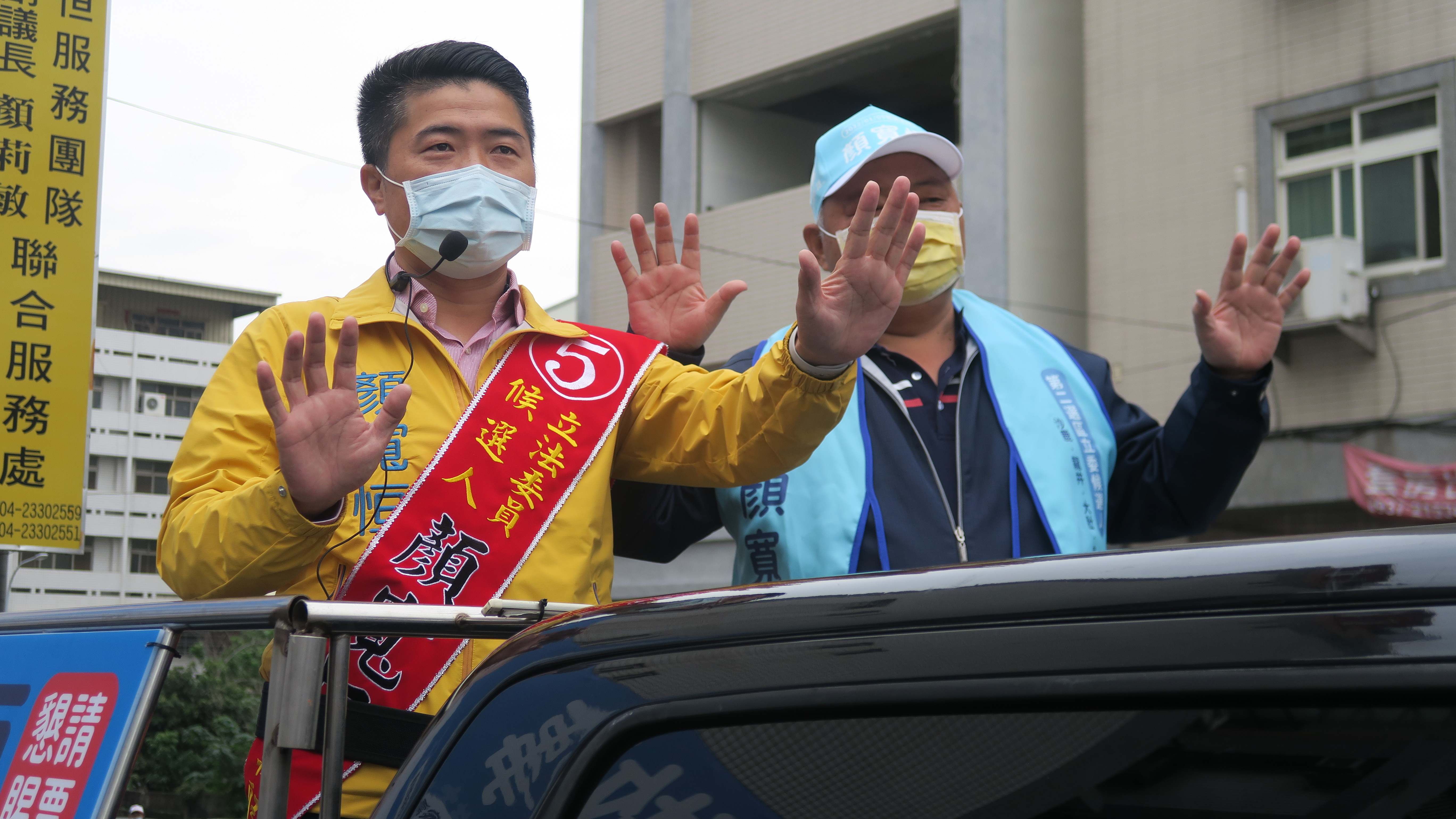 中二激戰／林佳龍批為顏家改捷運路線　顏寬恒回嗆「任內對海線建設沒幫忙」