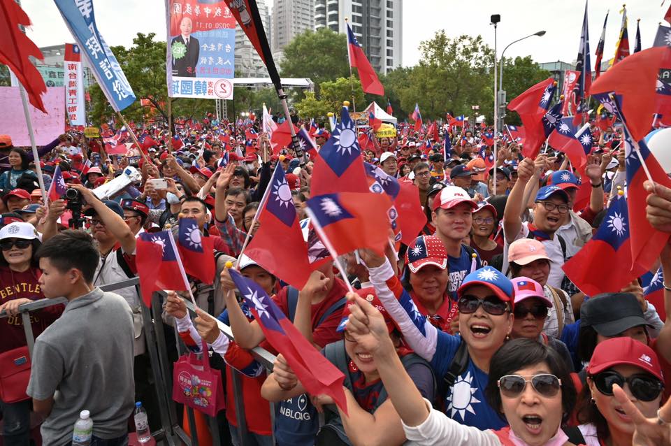 涉拿陸資辦挺韓國瑜餐會　台商林懷判刑3年8月