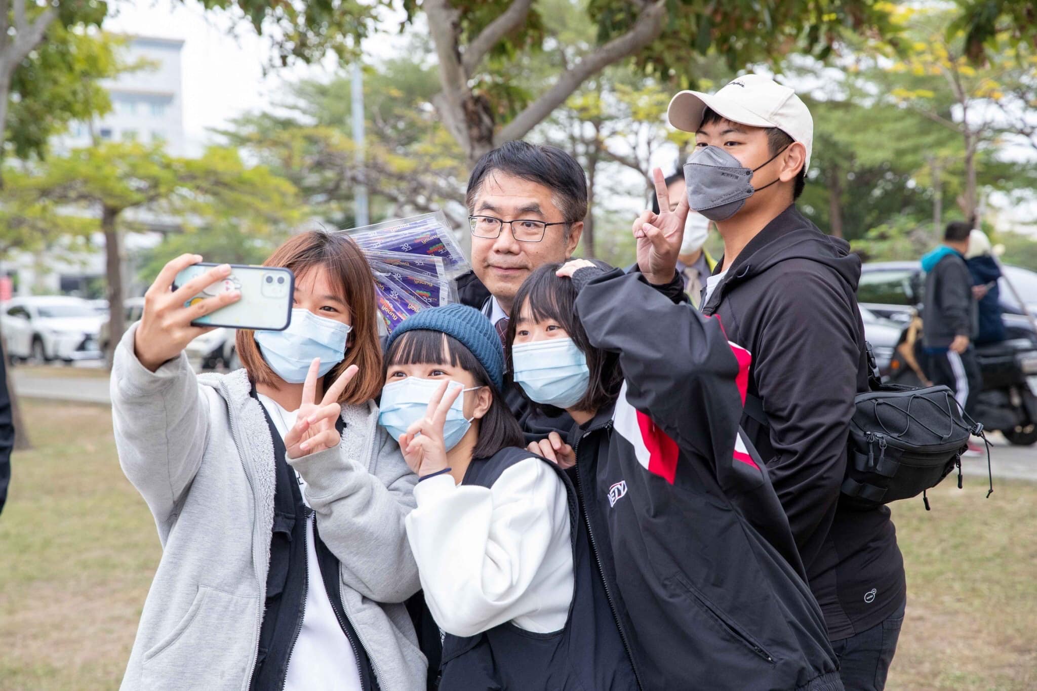 「龍介兄」出馬想選市長　黃偉哲：最強對手，嚴陣以待