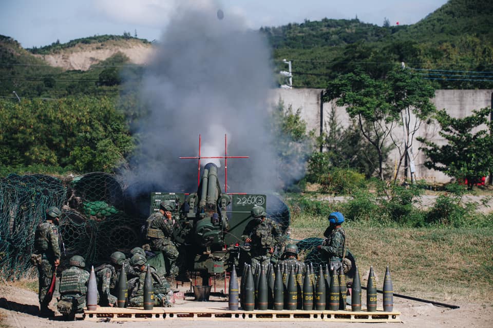 敏感時刻桃竹傳轟轟巨響　林為洲：軍營戰車砲測考