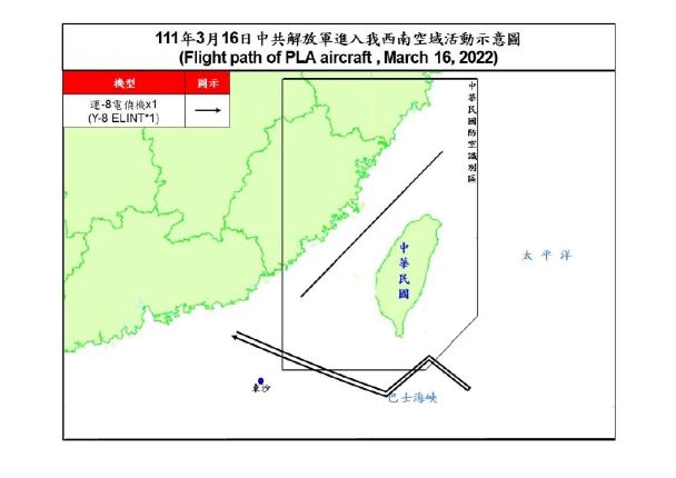 獨家／囂張！海軍與中科院在九鵬進行飛彈射擊　中共電偵機侵門踏戶偵蒐