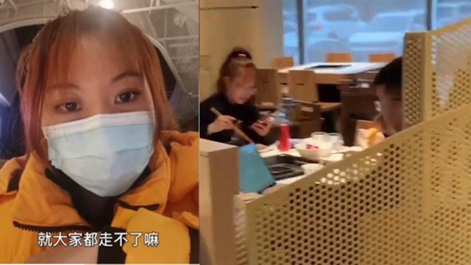 女子聚餐晚走1分鐘火鍋店就地隔離　免費嗑到崩潰：吃不動了